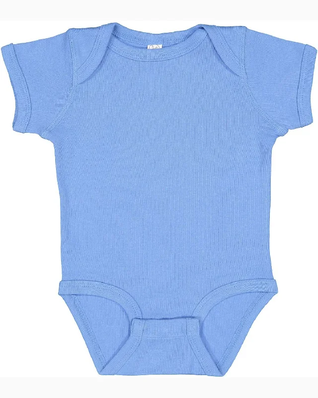 Rabbit Skins 4400 Infant Baby Rib Bodysuit