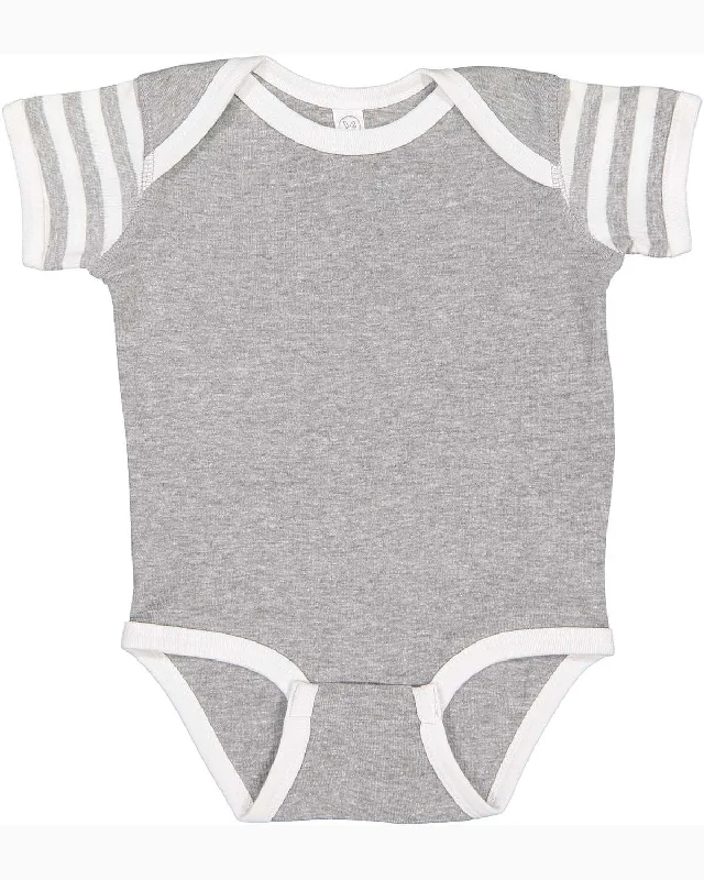 Rabbit Skins 4400 Infant Baby Rib Bodysuit