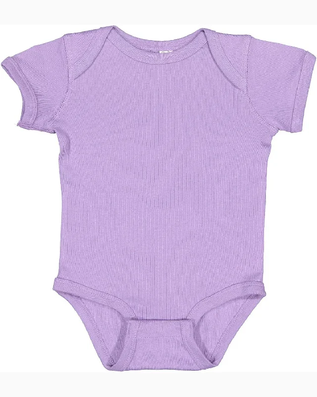 Rabbit Skins 4400 Infant Baby Rib Bodysuit