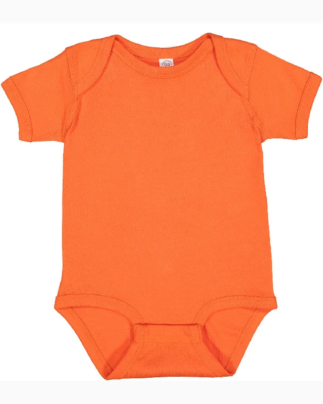 Rabbit Skins 4400 Infant Baby Rib Bodysuit