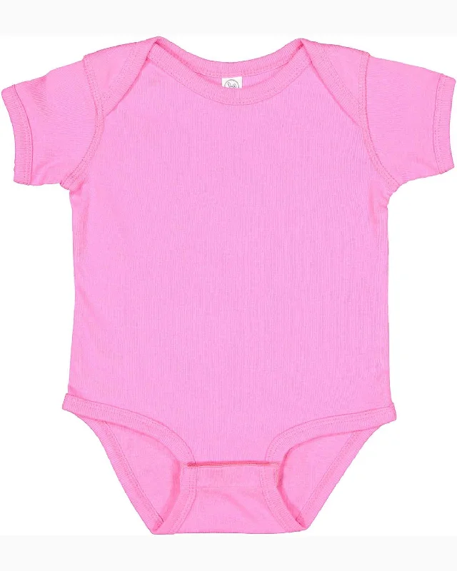 Rabbit Skins 4400 Infant Baby Rib Bodysuit