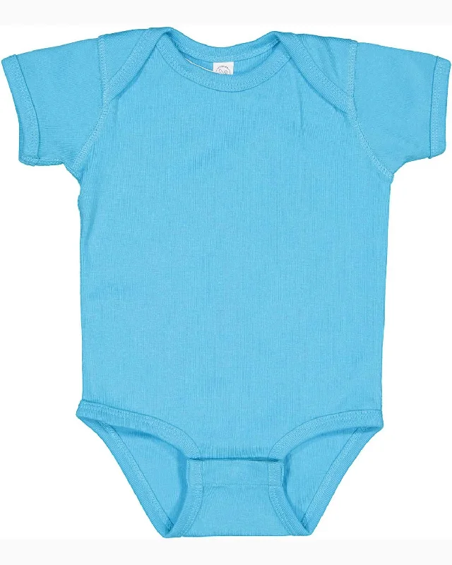 Rabbit Skins 4400 Infant Baby Rib Bodysuit