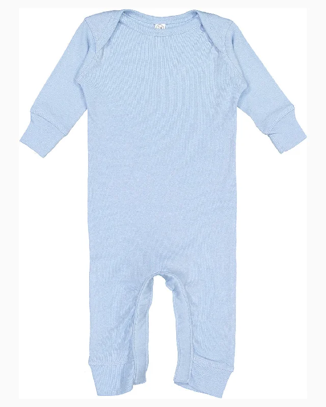 Rabbit Skins 4412 Infant Baby Rib Coverall