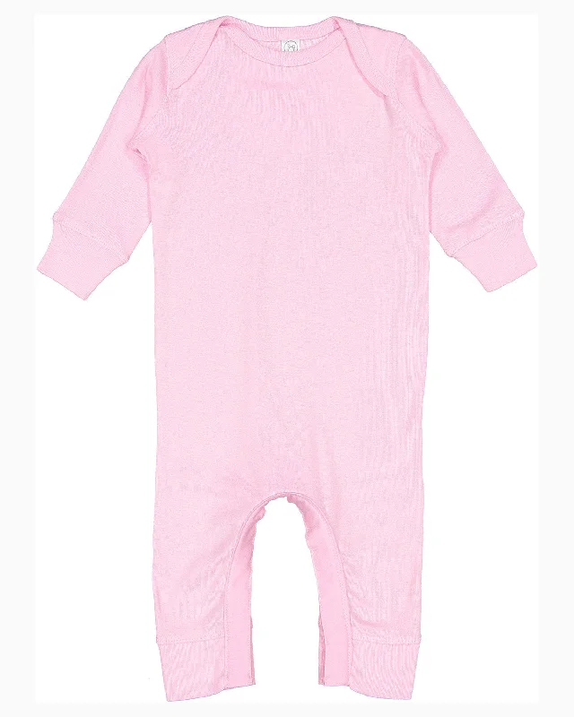 Rabbit Skins 4412 Infant Baby Rib Coverall