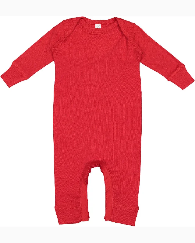 Rabbit Skins 4412 Infant Baby Rib Coverall