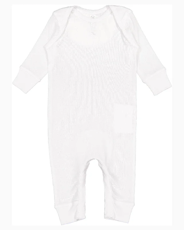 Rabbit Skins 4412 Infant Baby Rib Coverall