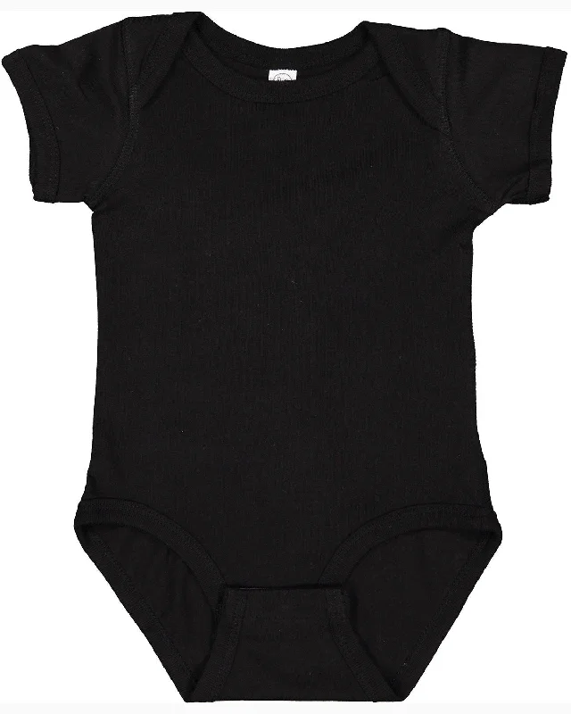 Rabbit Skins 4424 Infant Fine Jersey Bodysuit