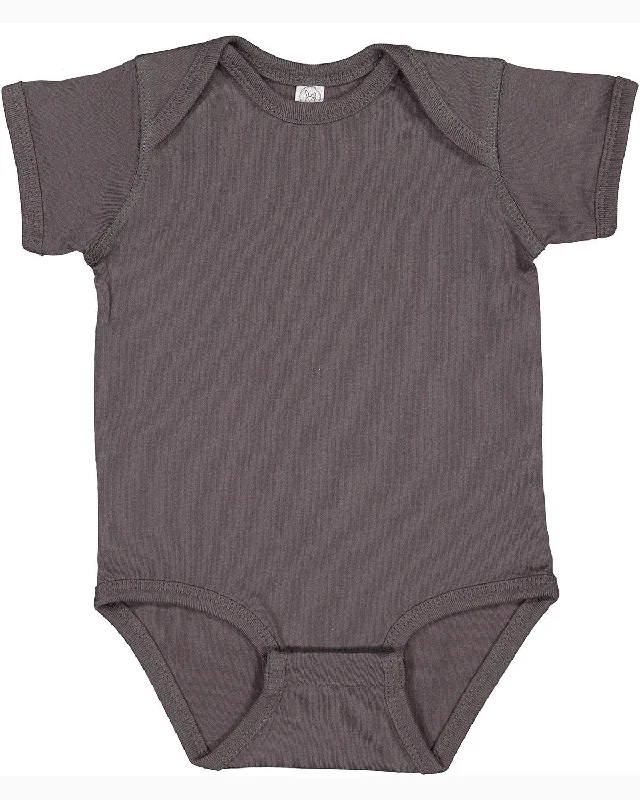 Rabbit Skins 4424 Infant Fine Jersey Bodysuit