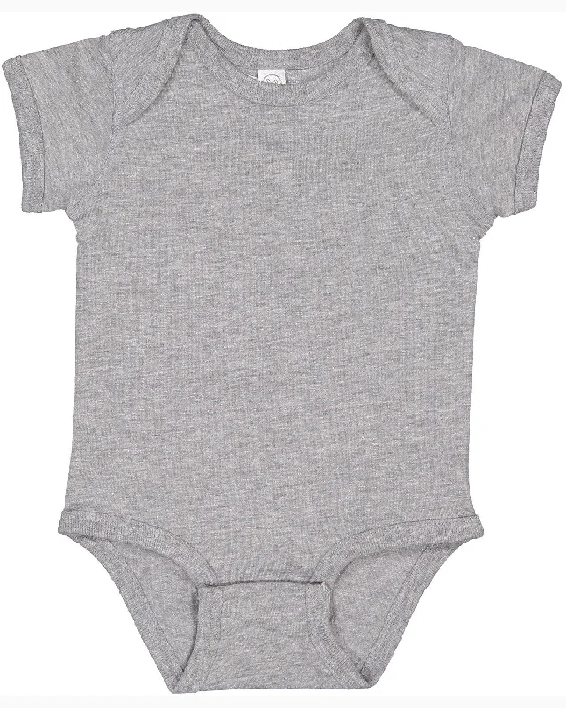 Rabbit Skins 4424 Infant Fine Jersey Bodysuit