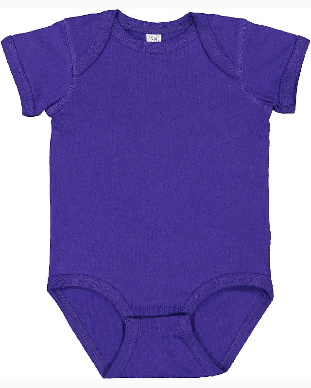 Rabbit Skins 4424 Infant Fine Jersey Bodysuit