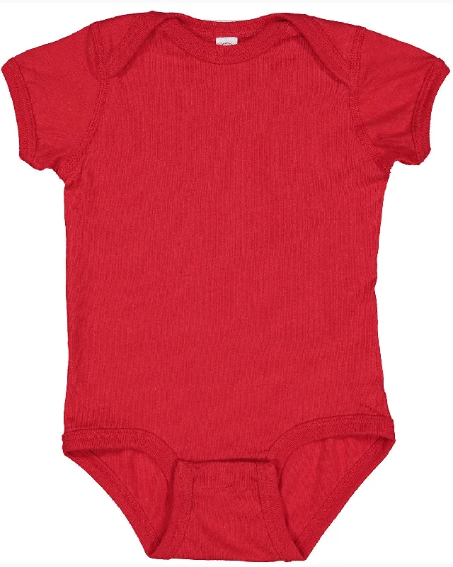 Rabbit Skins 4424 Infant Fine Jersey Bodysuit