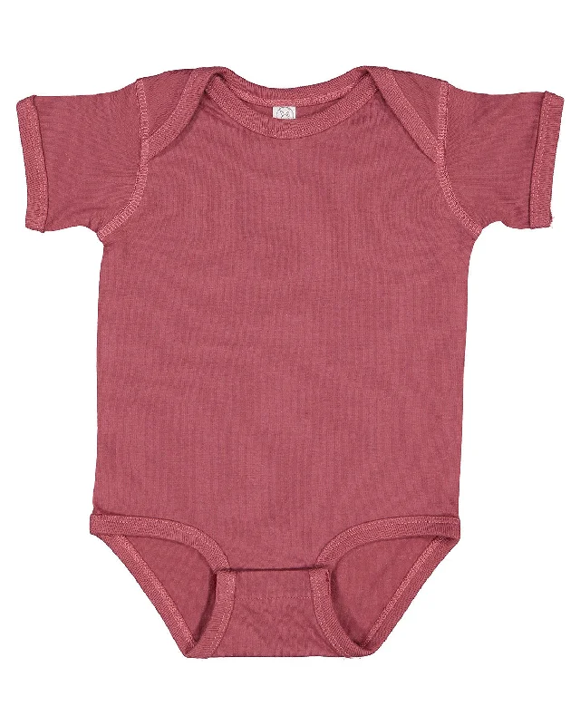 Rabbit Skins 4424 Infant Fine Jersey Bodysuit