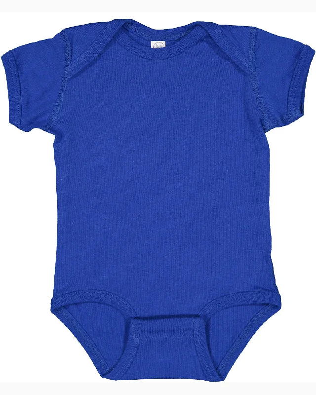 Rabbit Skins 4424 Infant Fine Jersey Bodysuit