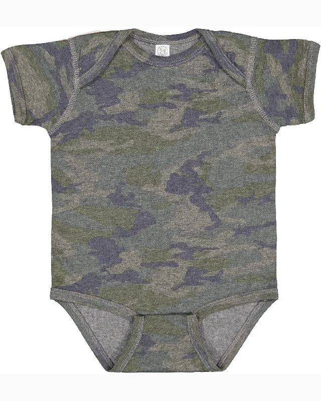 Rabbit Skins 4424 Infant Fine Jersey Bodysuit