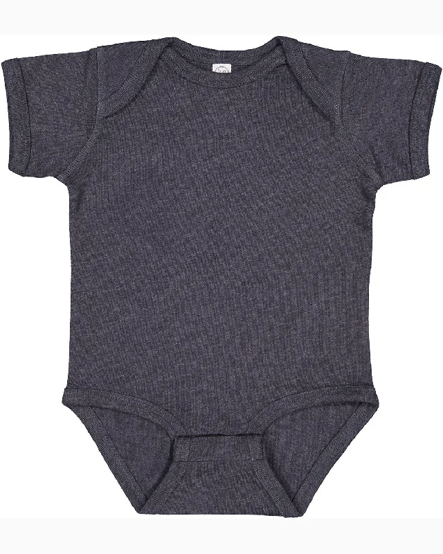 Rabbit Skins 4424 Infant Fine Jersey Bodysuit