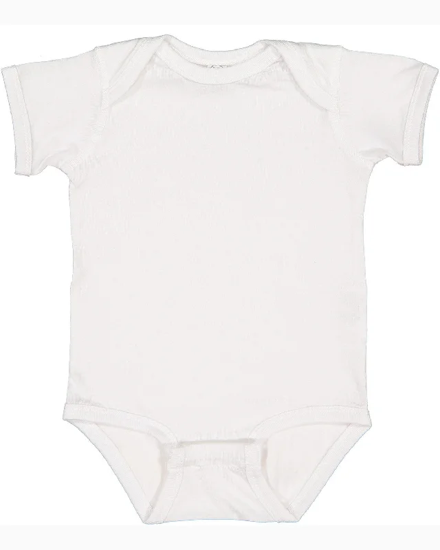 Rabbit Skins 4424 Infant Fine Jersey Bodysuit