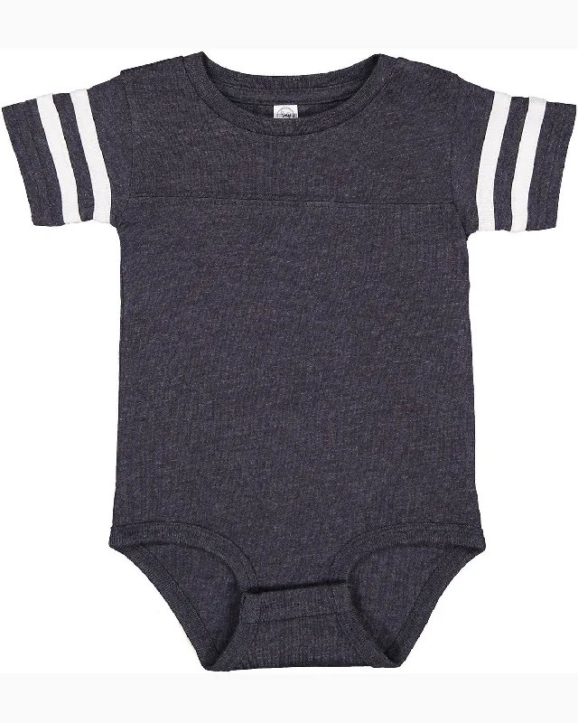 Rabbit Skins 4437 Infant Football Bodysuit