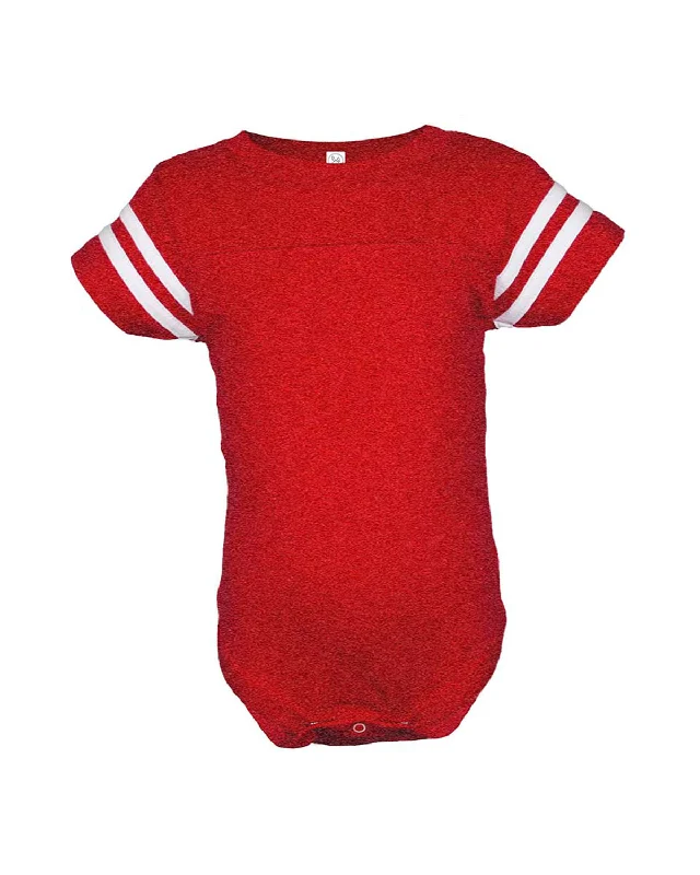 Rabbit Skins 4437 Infant Football Bodysuit