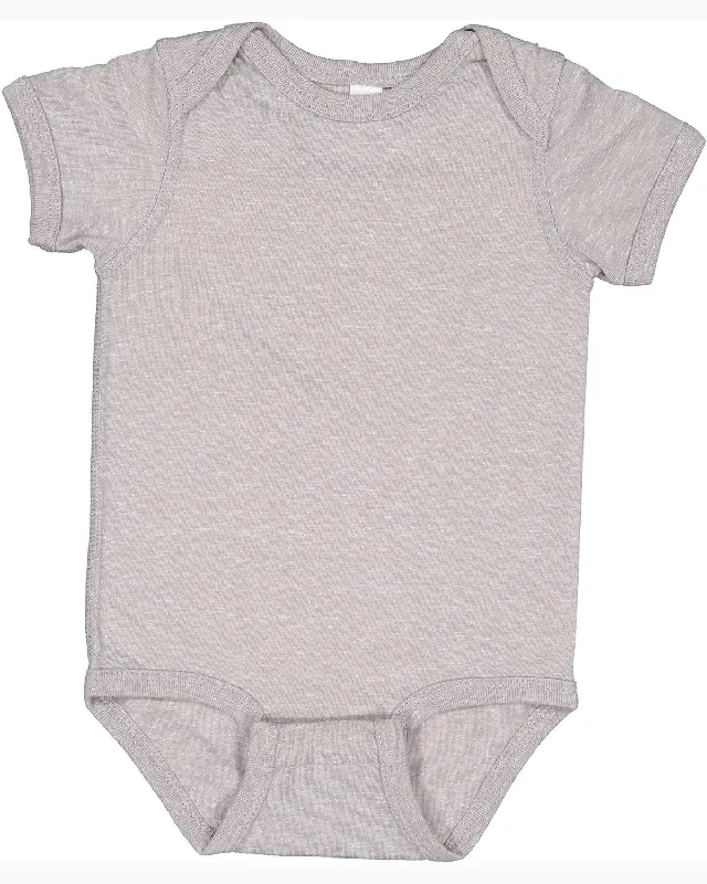 Rabbit Skins 4491 Infant Harborside Melange Jersey Bodysuit