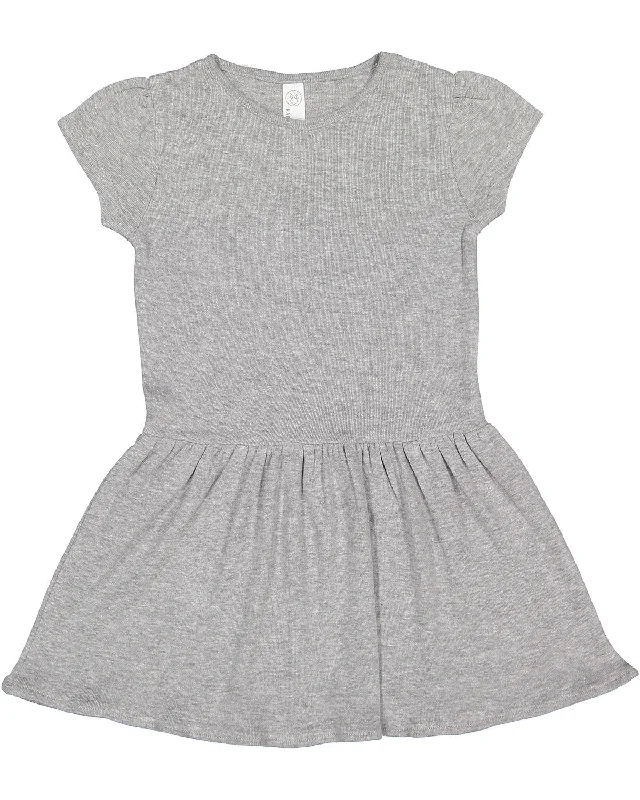 Rabbit Skins 5323 Toddler Baby Rib Dress