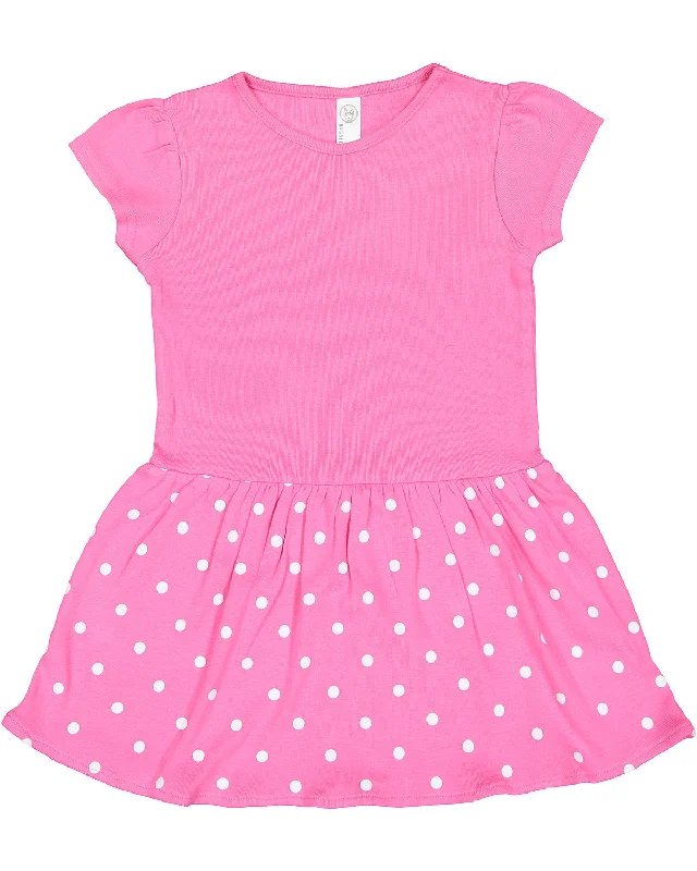 Rabbit Skins 5323 Toddler Baby Rib Dress