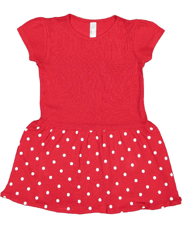 Rabbit Skins 5323 Toddler Baby Rib Dress