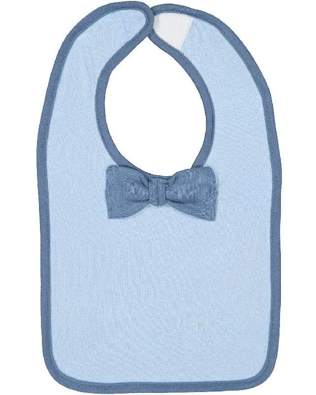 Rabbit Skins R1002 Infant Baby Rib Bow Tie Bib