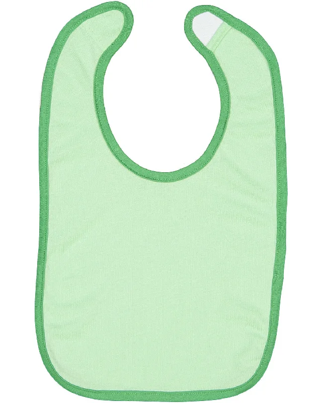 Rabbit Skins RS1004 Infant Contrast Trim Bib