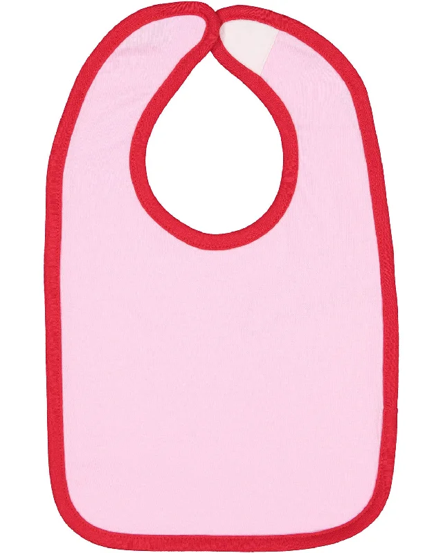 Rabbit Skins RS1004 Infant Contrast Trim Bib