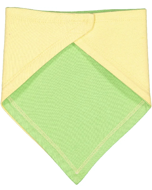 Rabbit Skins RS1012 Infant Premium Jersey Bandana Bib