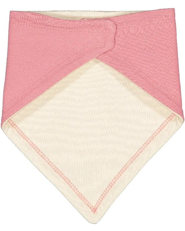 Rabbit Skins RS1012 Infant Premium Jersey Bandana Bib