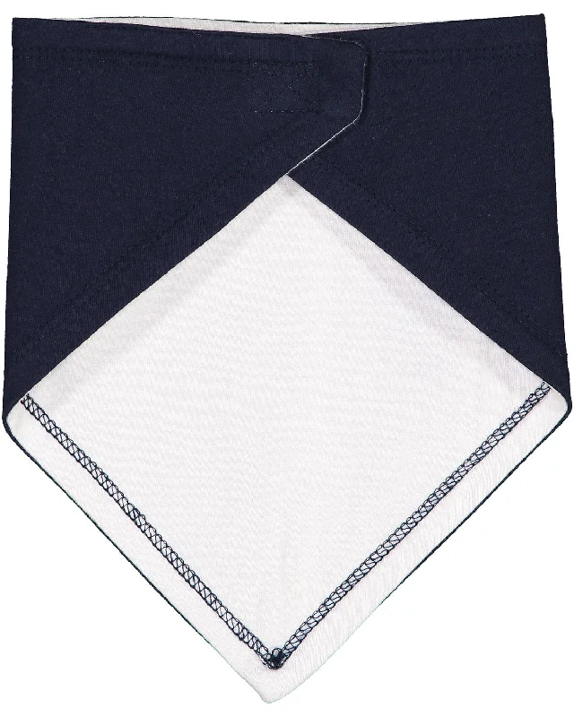 Rabbit Skins RS1012 Infant Premium Jersey Bandana Bib