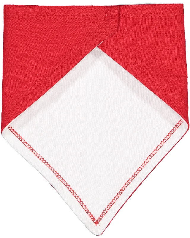 Rabbit Skins RS1012 Infant Premium Jersey Bandana Bib