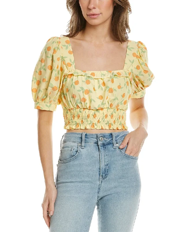 Luxe Always Crop Top