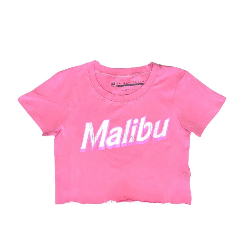 MALIBU CROP TSHIRT