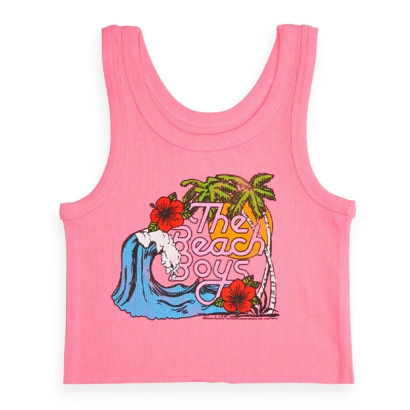 BEACH BOYS CROP TANK TOP