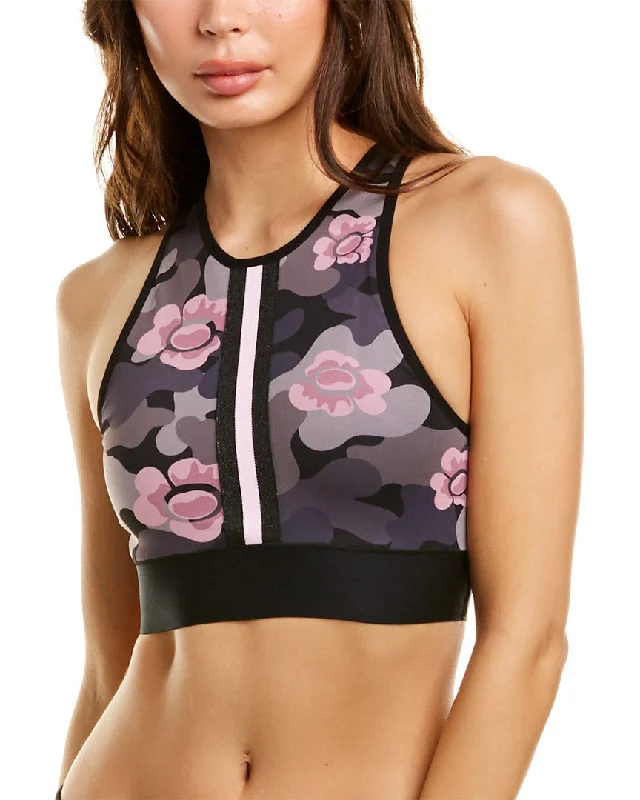 Ultracor Altitude Flower Camo Crop Top